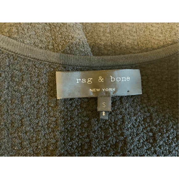 Rag & Bone Black Knit Dress - Picture 6 of 11